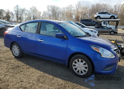 2017 Nissan Versa S from USA, damaged, VIN 3N1CN7AP1HL890853